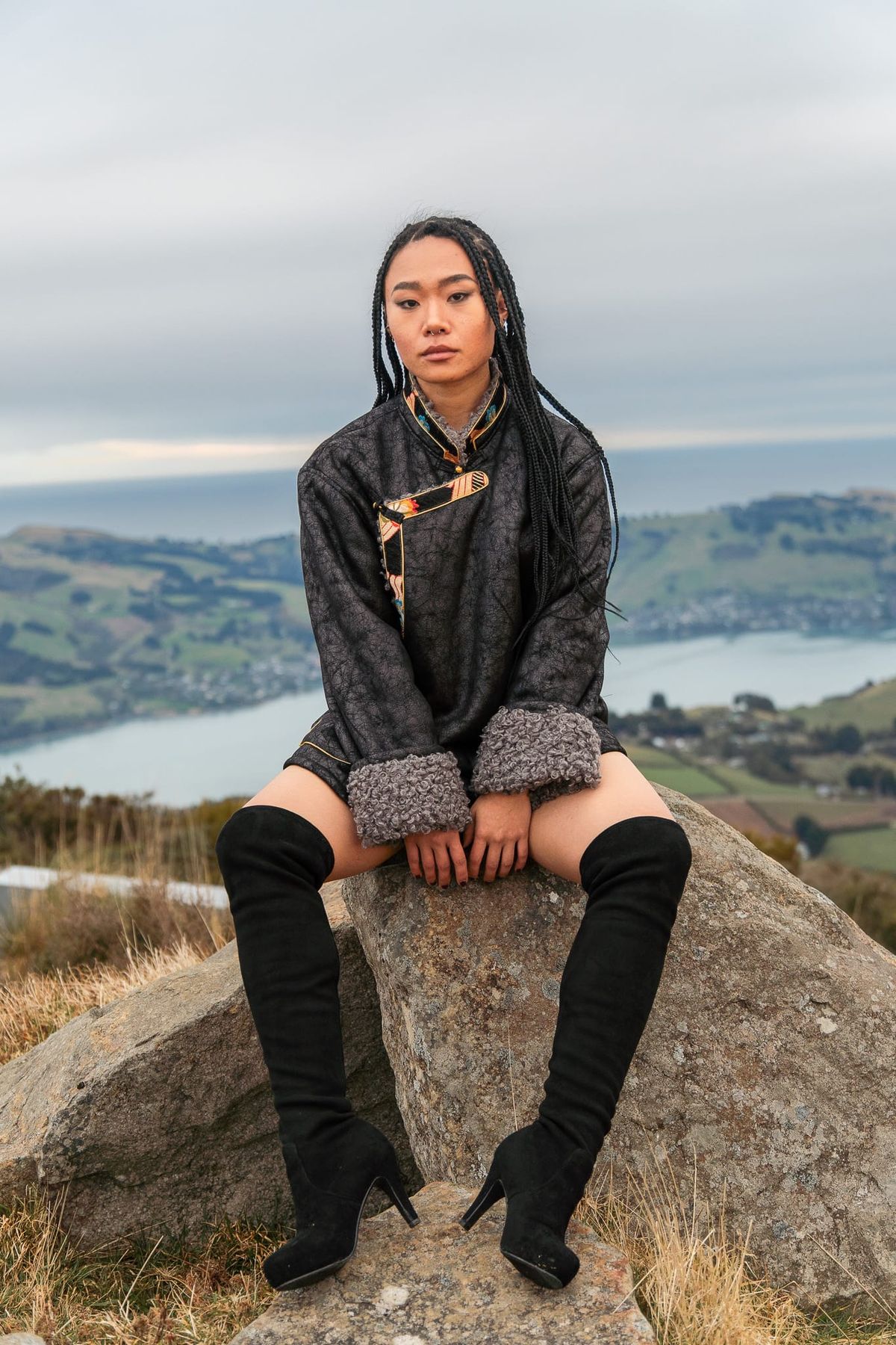 Second photoshoot with Zoe