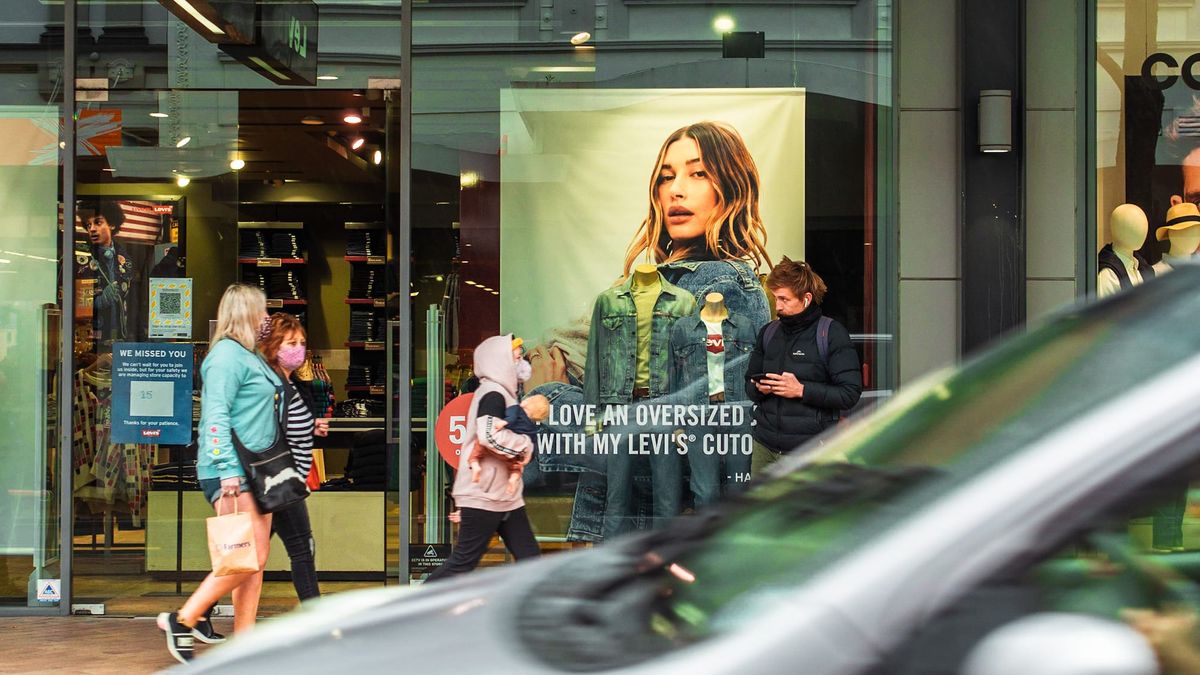 Dunedin streets 2021