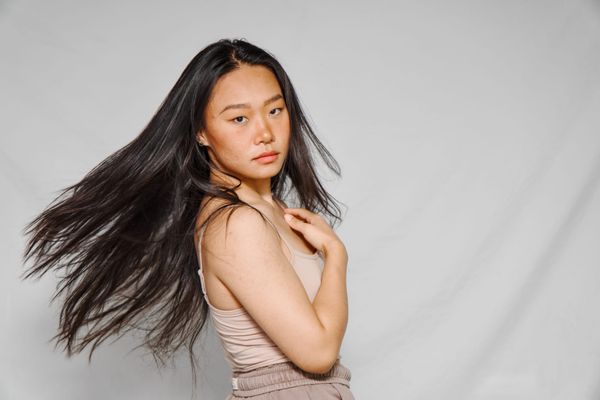 First photoshoot with Zoe Song