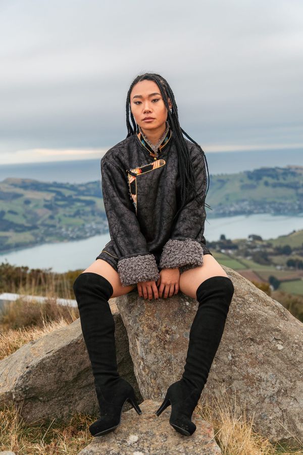 Second photoshoot with Zoe