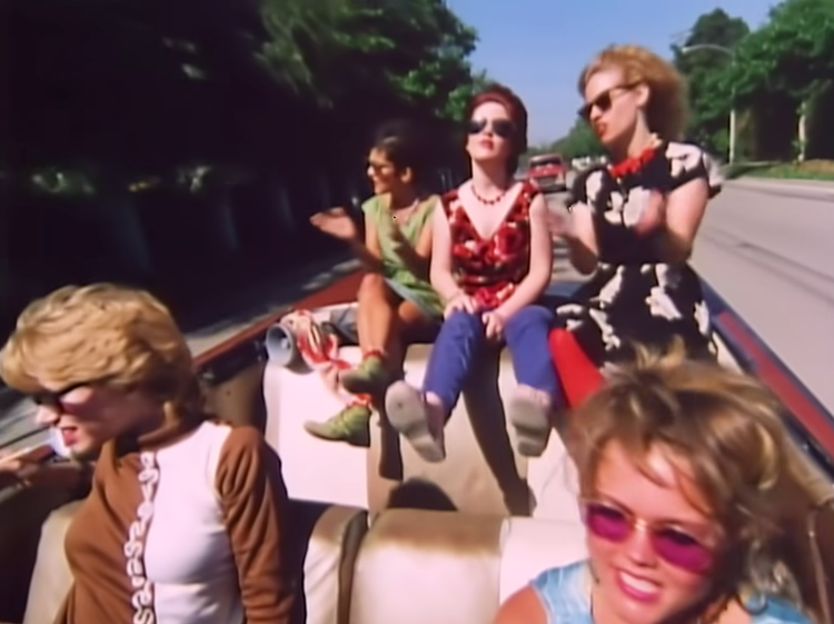 From Belinda to Britney