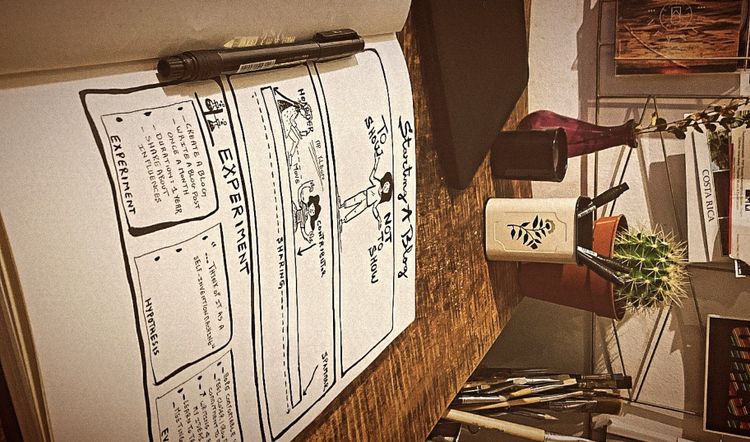 Starting a blog website