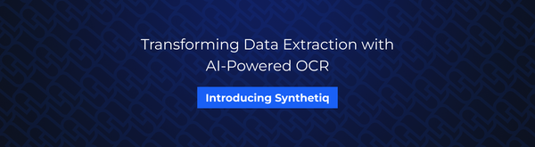 Introducing Synthetiq: Transforming Data Extraction with AI-Powered OCR