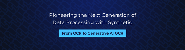 From OCR to Generative AI OCR