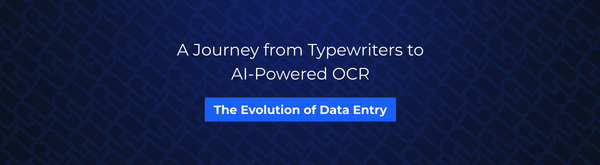 The Evolution of Data Entry