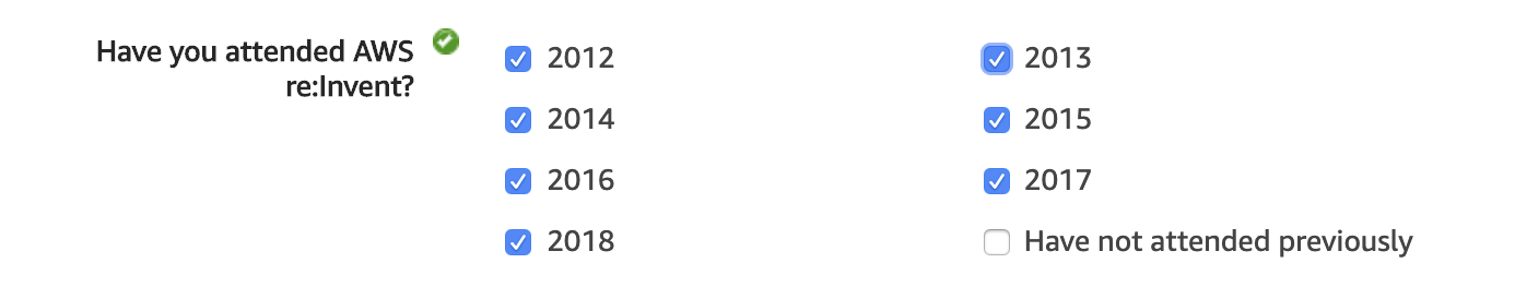 Have you attended AWS re:Invent?