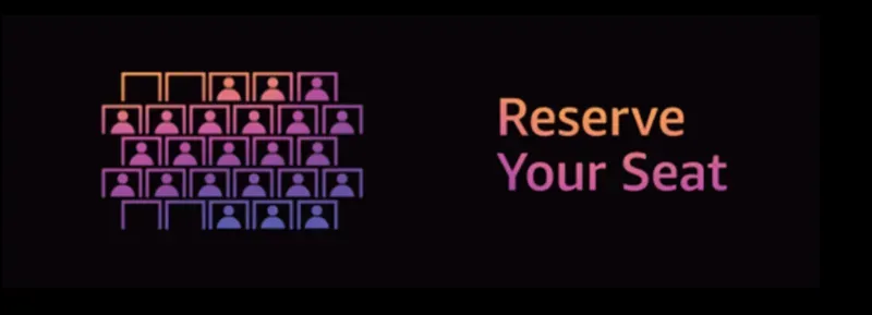 Reserved seating opens on Tuesday, 15-Oct-2019
