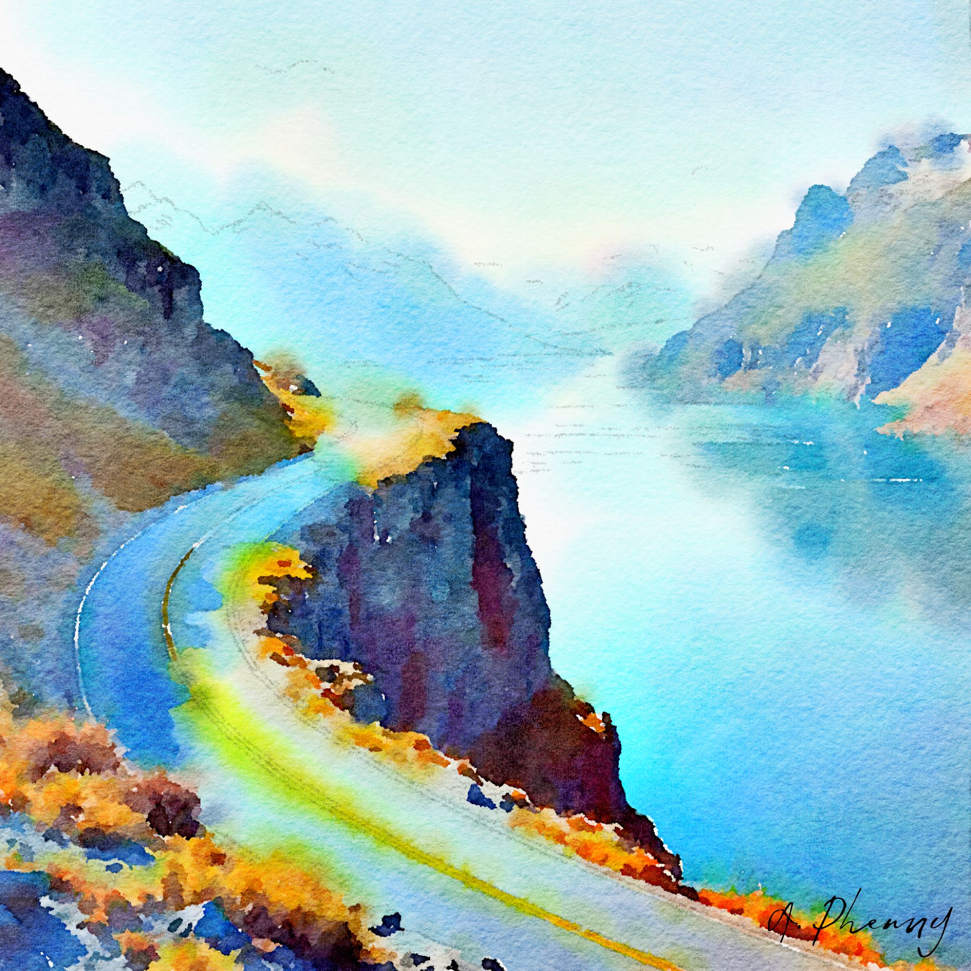 Along the Edge