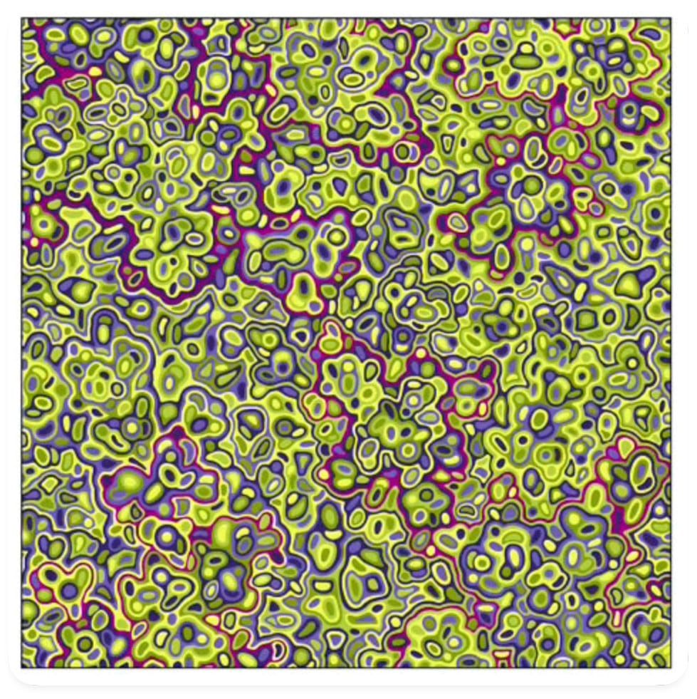 Topographical Map of Where I Lost My Mind