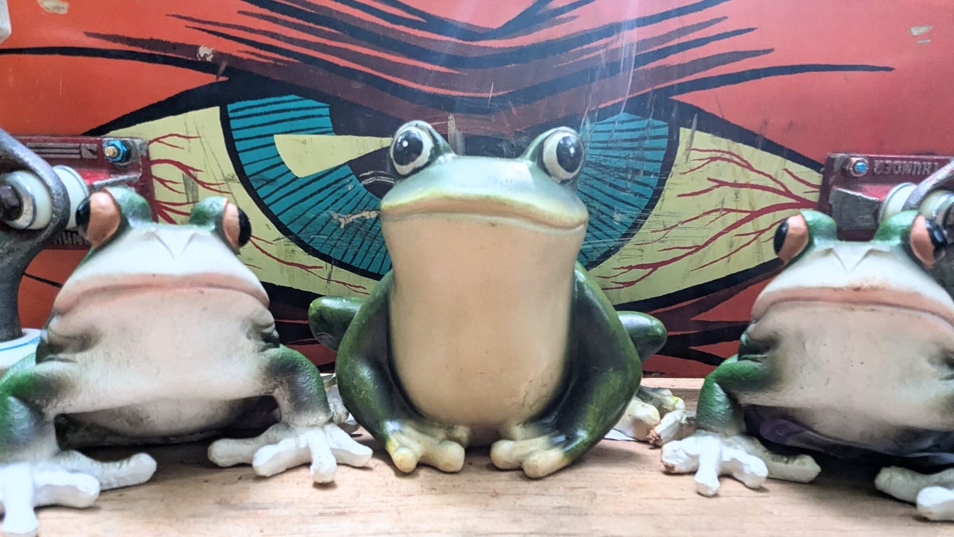 Evolutions: Two Afternoons with Frog Patrol