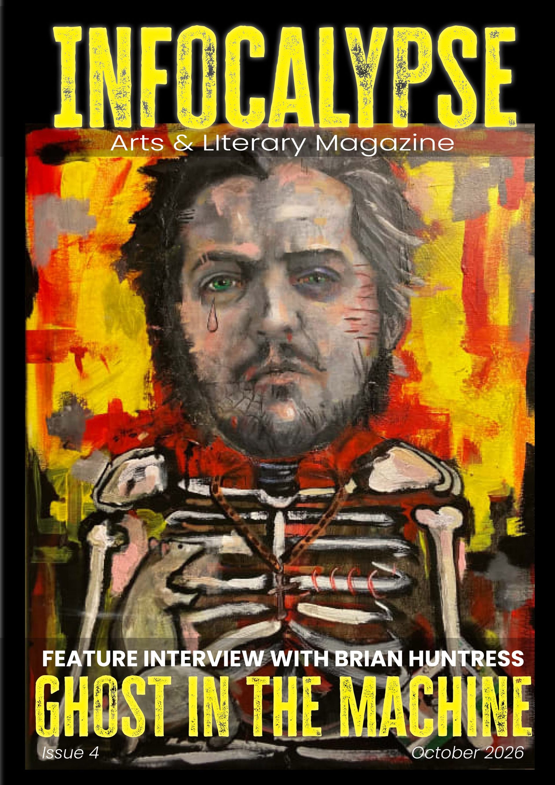 Infocalypse Issue 4: Ghost in the Machine