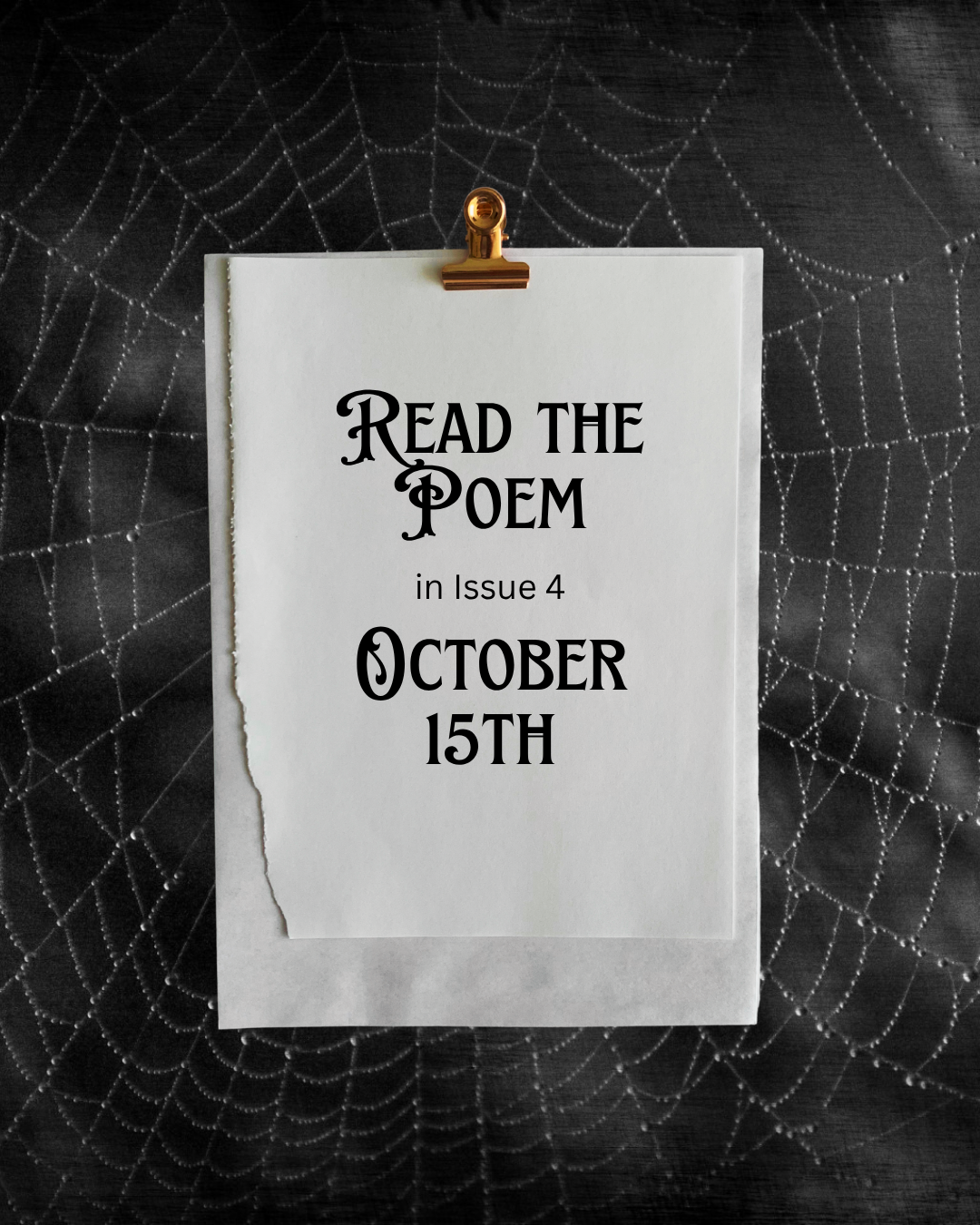 A Recitation:                               "Post-Mortem Autoplay"