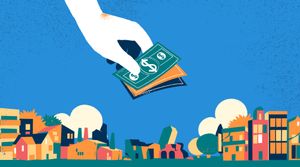 Your city spends [i|4x more] on education than on any other program