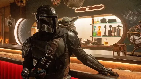 The Mandalorian and Grogu