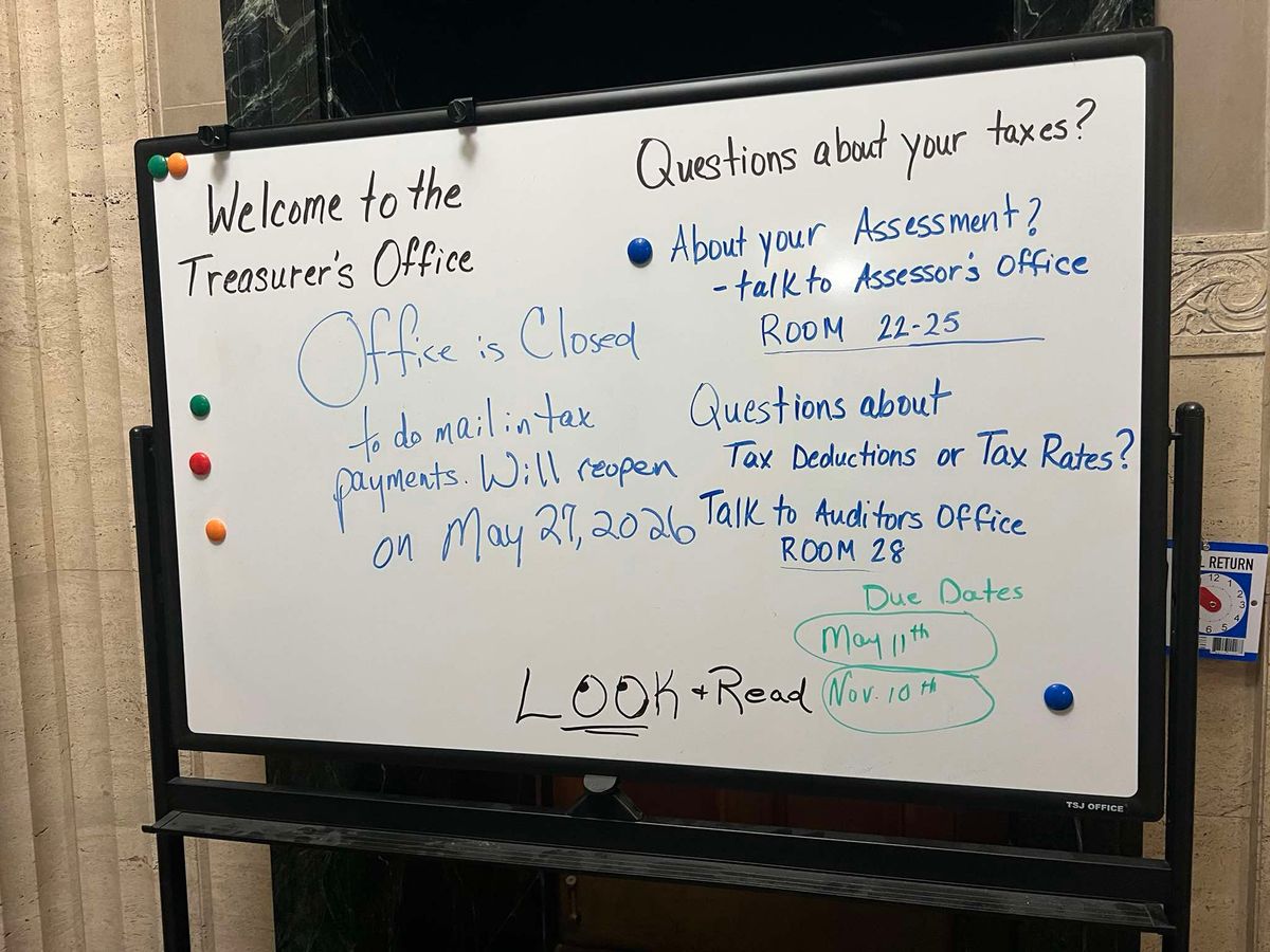 Locked Doors and "Unforeseen Circumstances": Lawrence County Treasurer Extends Multi-Week Public Closure