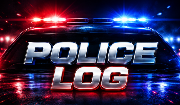 Police Log 07/08/2026