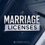 LAWRENCE COUNTY MARRIAGE LICENSES ISSUED AUGUST 2026