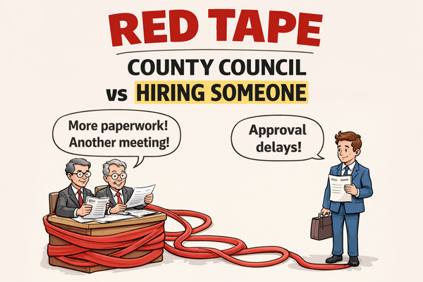 THE RED TAPE REPORT: Why is the Veterans Office Being Stalled?