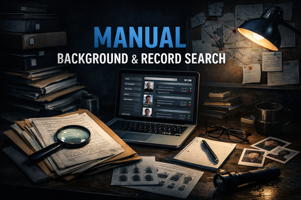Manual Background Search