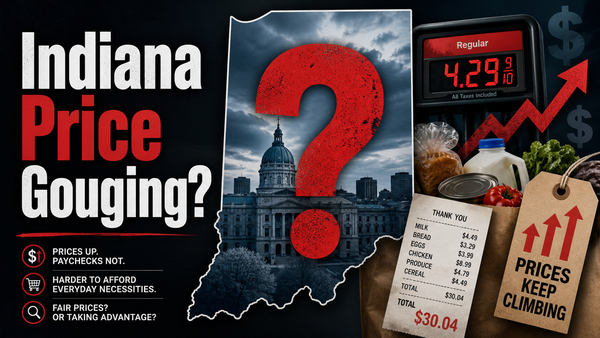 THE $4.59 SWINDLE: Are Local Gas Stations Pocketing Your Tax Relief?