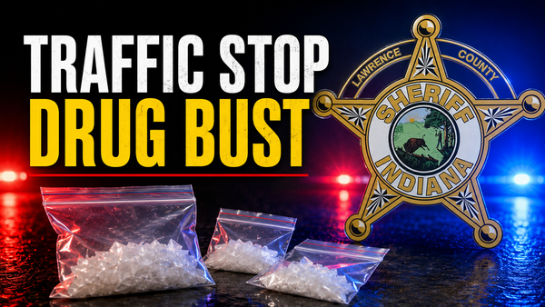 Traffic Stop Uncovers Methamphetamine Haul West of Bedford