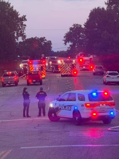 Bedford Fire Department Update: House Fire on I St and Engine 1 Traffic Incident