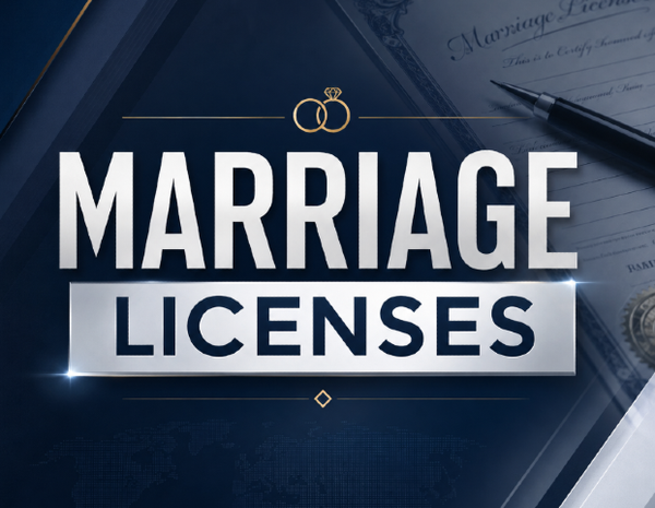 LAWRENCE COUNTY MARRIAGE LICENSES ISSUED