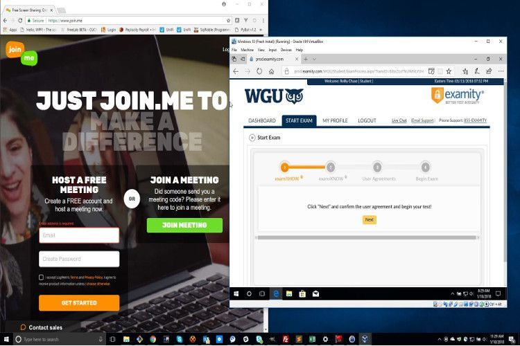 How ProctorU and Examity make cheating on college exams easier than ever
