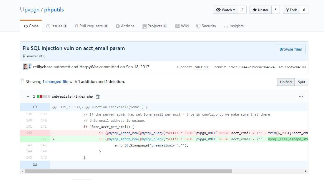 PvPGN Webregister - Multiple Vulnerabilties