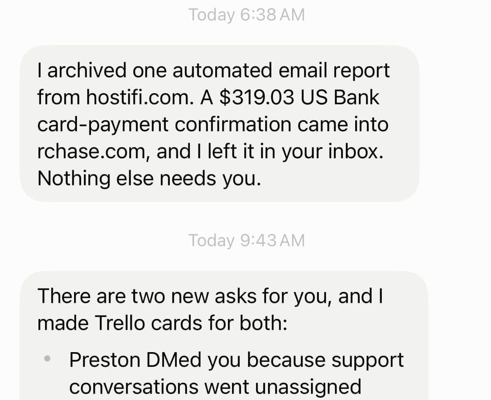 Inbox Triage
