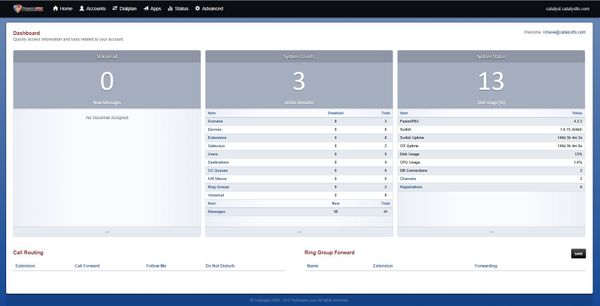 FusionPBX Debian 8 Install Guide