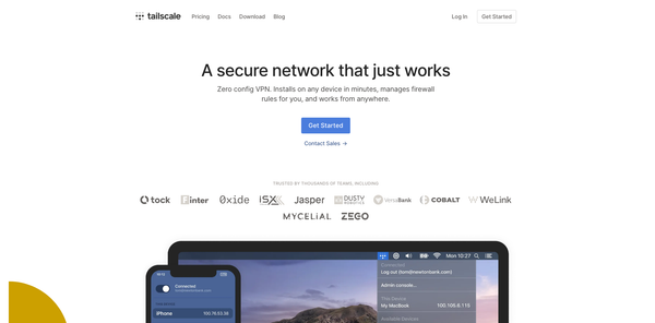 Implementing Tailscale at HostiFi