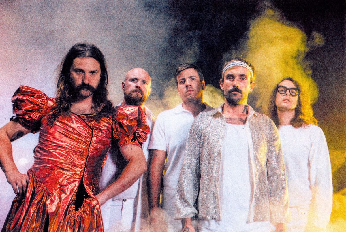 IDLES' Mark Bowen on Getting Rejected by Geoff Barrow, Suffering the Grammys, and Facing Misconceptions