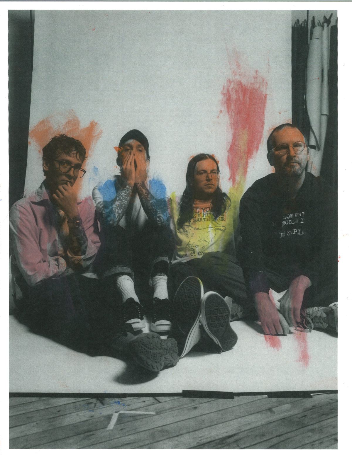 Hotline TNT on Jack White, Sufjan Stevens, and the Shoegaze Industrial Complex