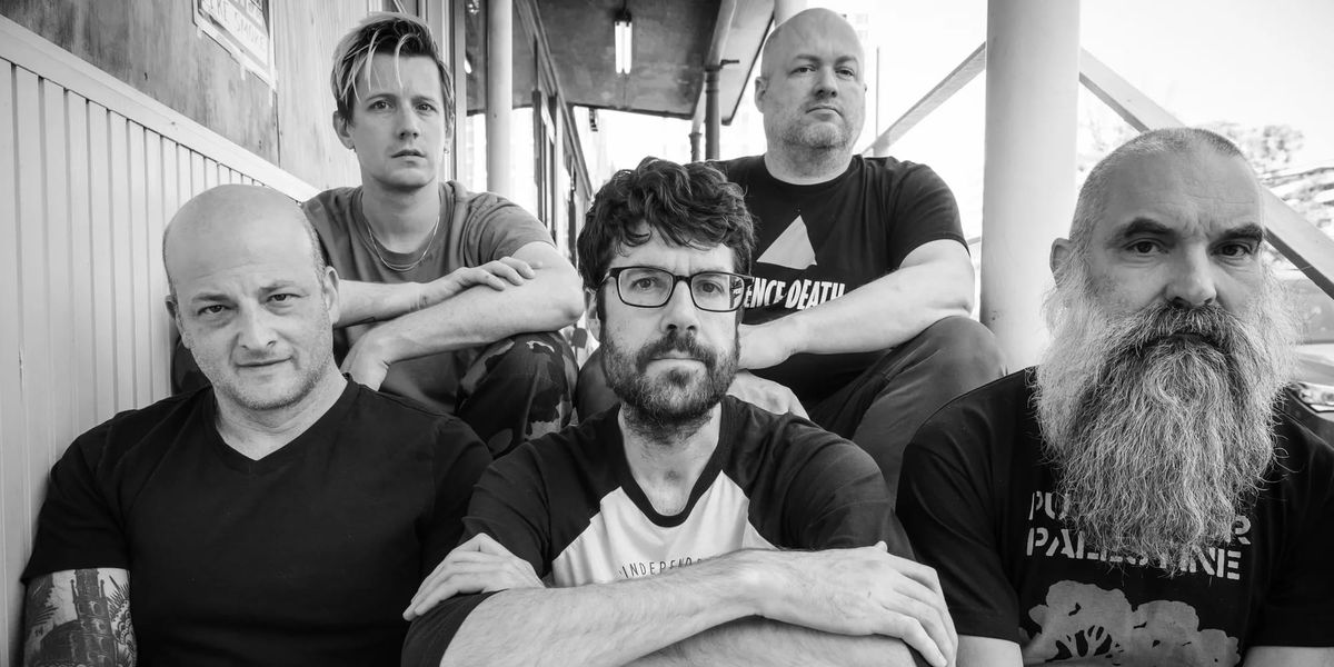 Black Eyes on Splitting Up, Getting Back Together, and Being in the River