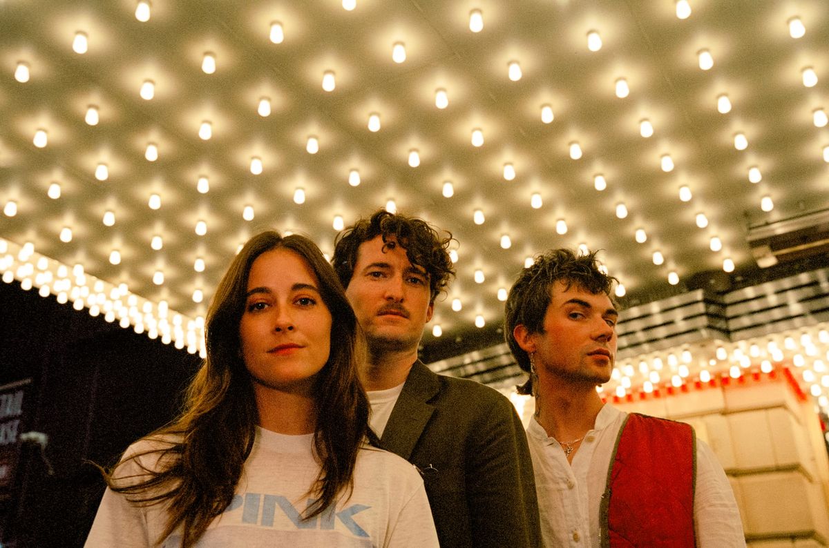 Nation of Language on Tour Buses, the Shire, and Quitting Your Day Job