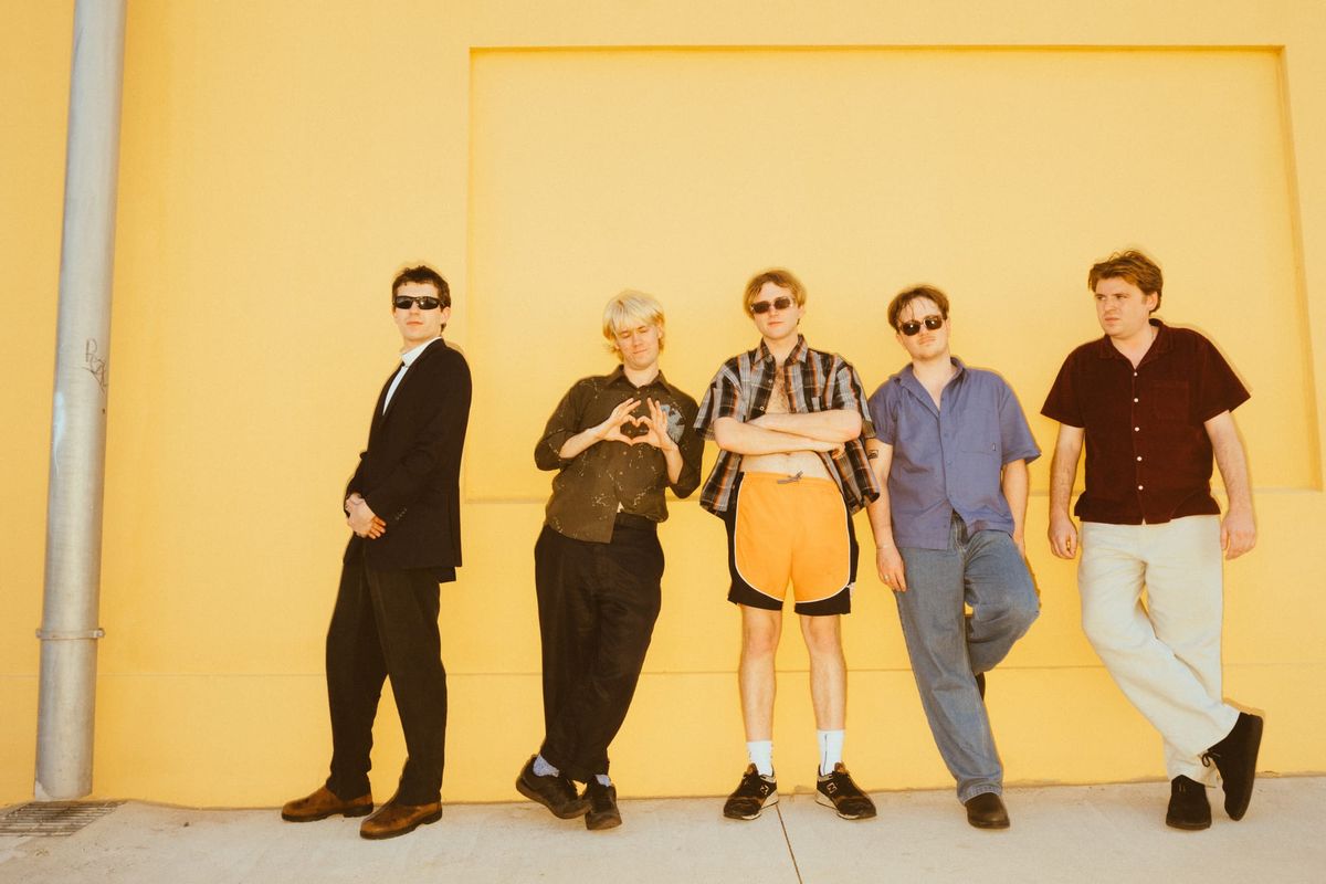 Shame on Hitting the Road, Eminem, and Surviving the Post-Punk Revival