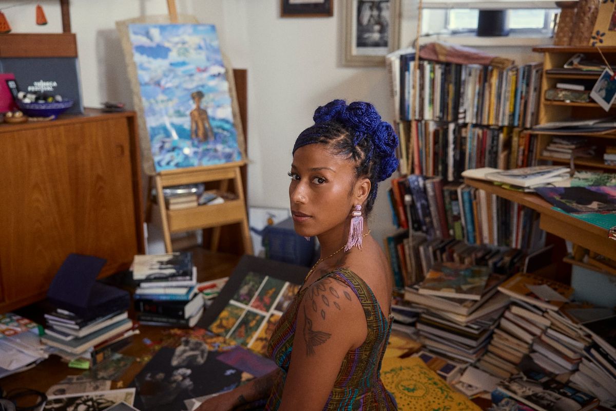 Aja Monet on the Grammys, Loving Collaboration, and the Musicality of Poetry