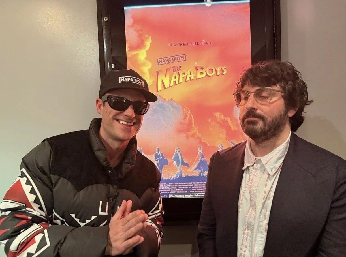 The Napa Boys' Nick Corirossi and Armen Weitzman on Making One of the Year's Funniest Movies