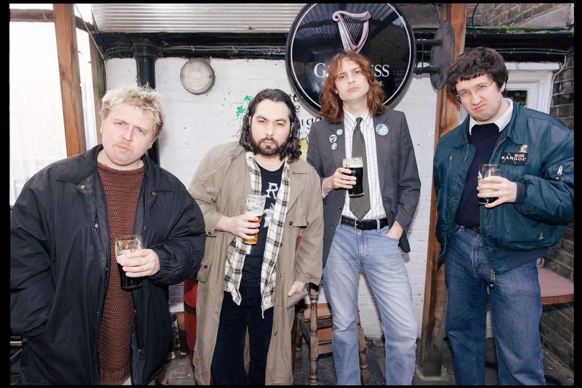 The Tubs on Touring, the London Scene, and the Perks of DIY