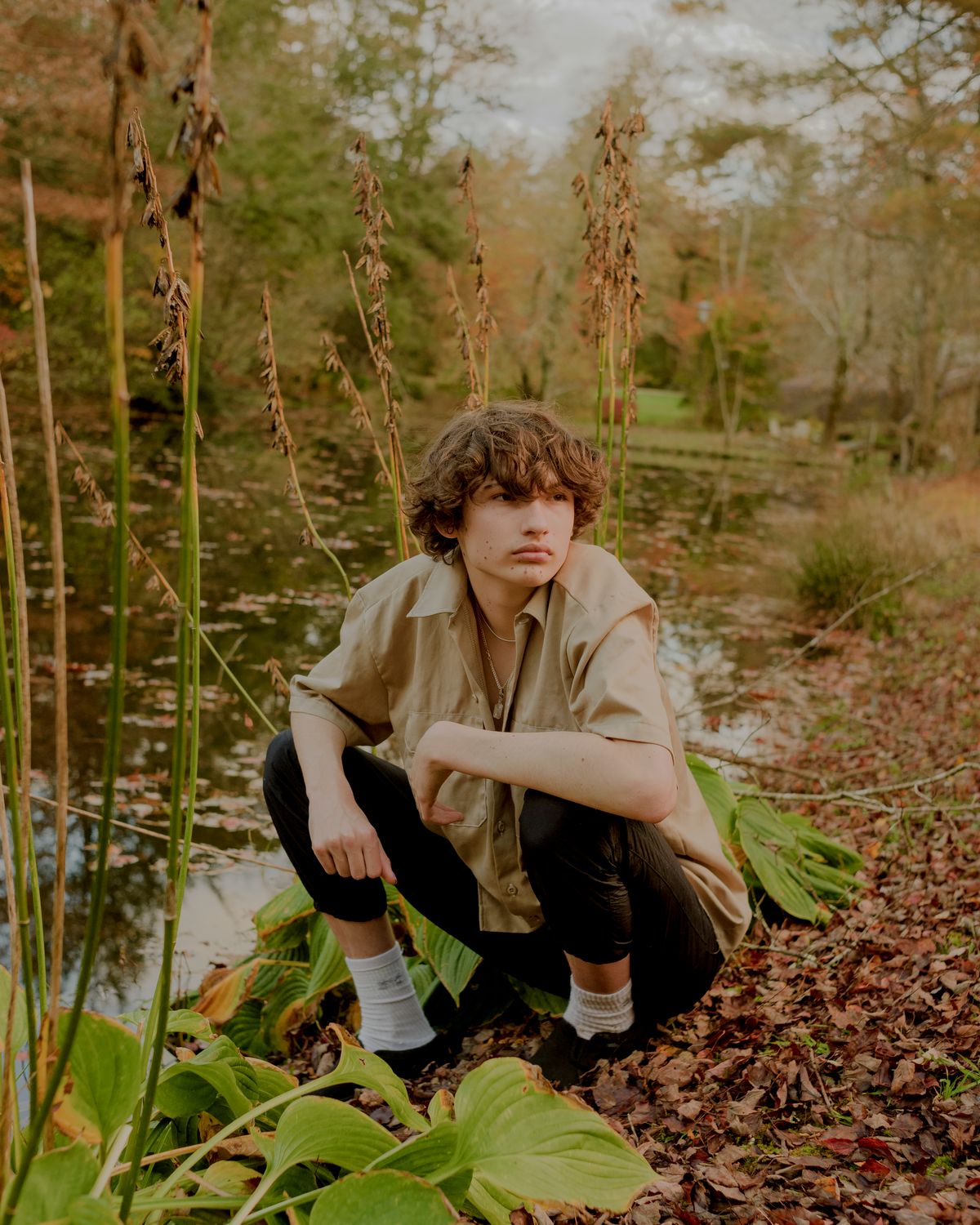 glaive on Dark Souls, American Football, Hyperpop, and How It Feels to Be 15 Right Now