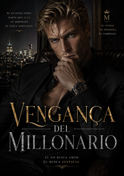 Portada de Venganza del millonario