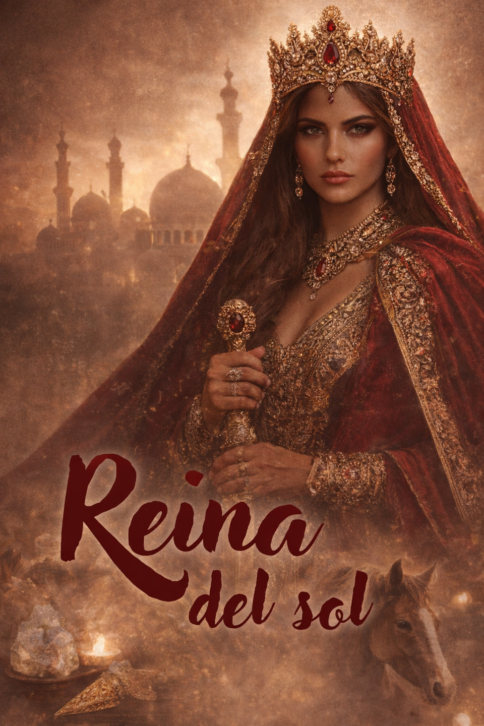Portada de Reina del sol
