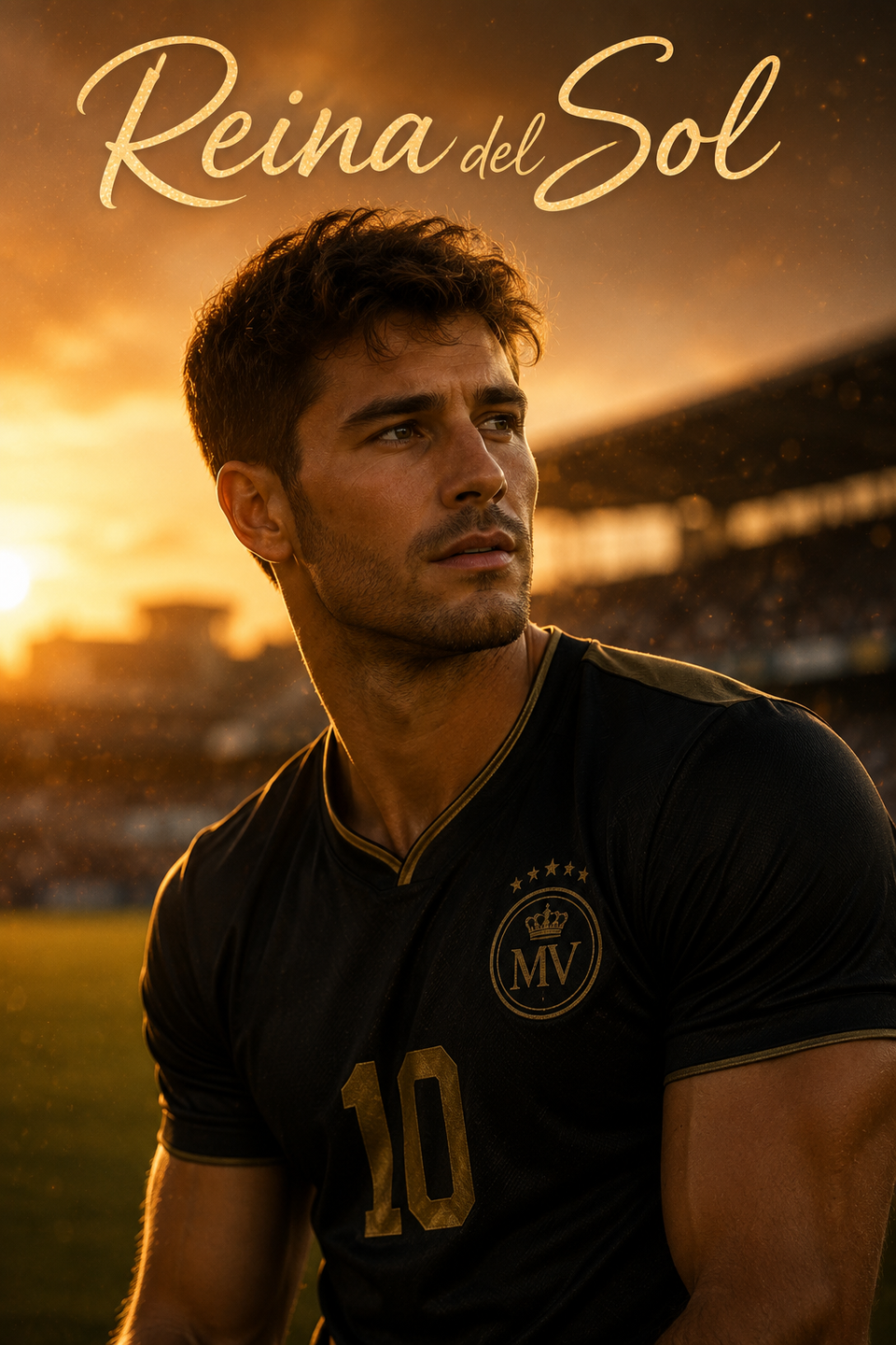 Portada de Reina del sol