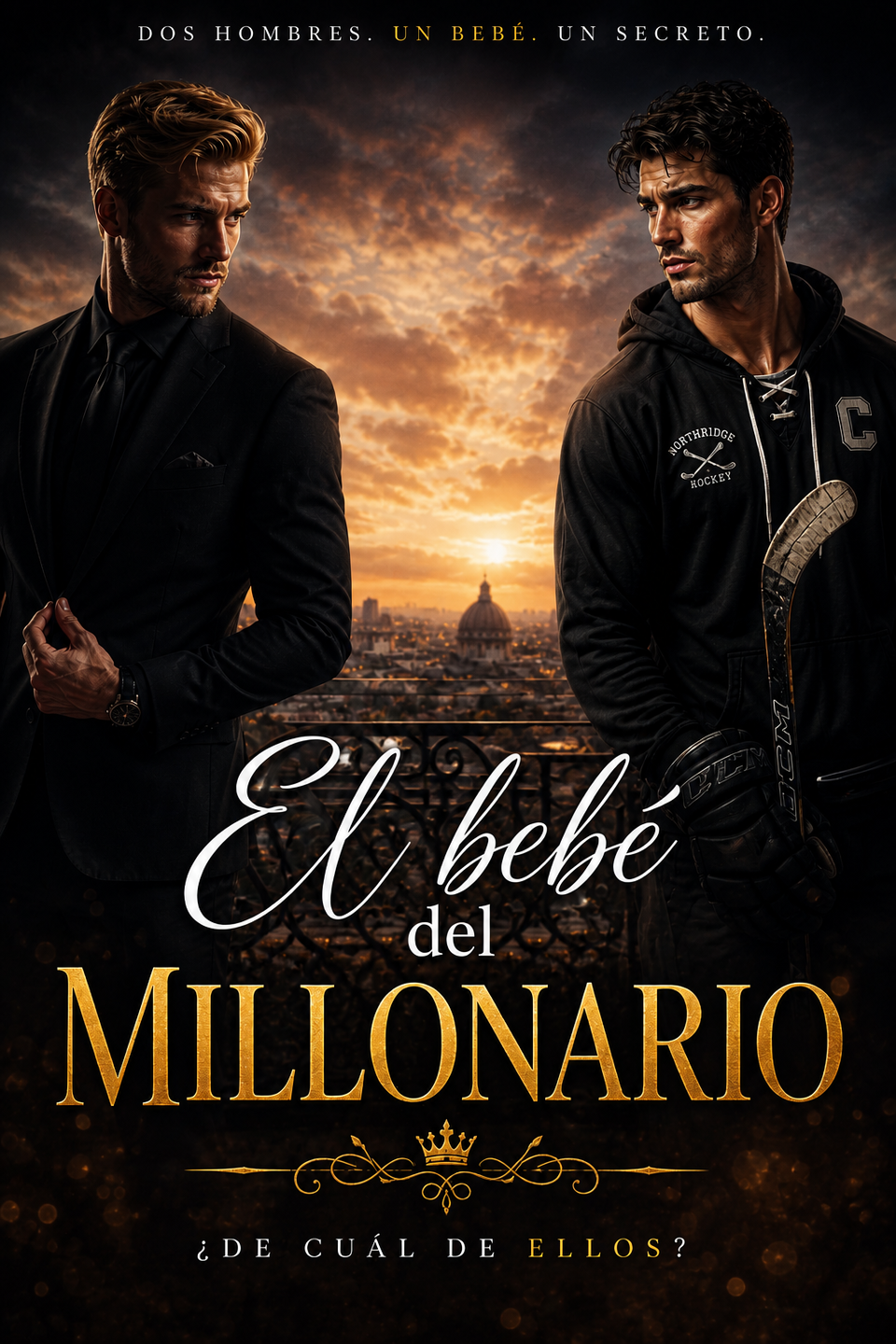 Portada de El bebé del millonario