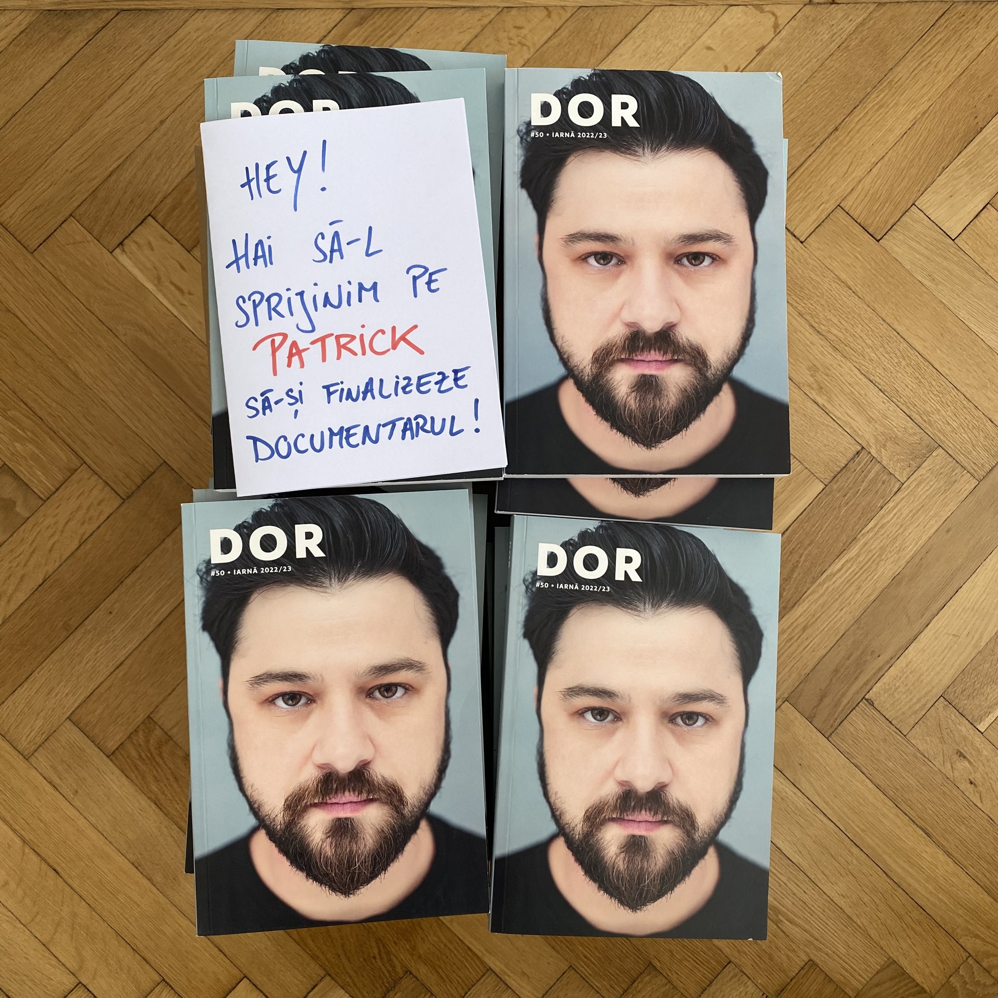 May be an image of 3 people, beard and text