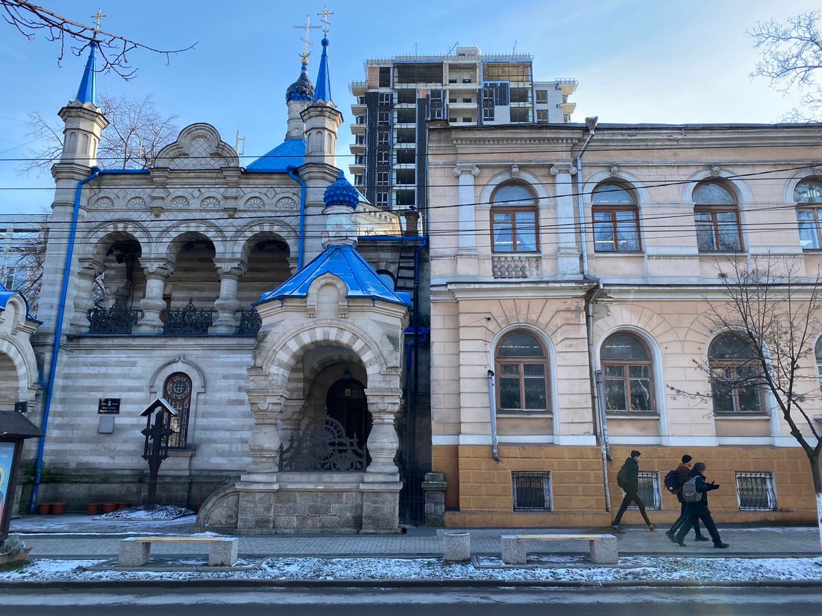 [Draft Four] Letter from Chișinău