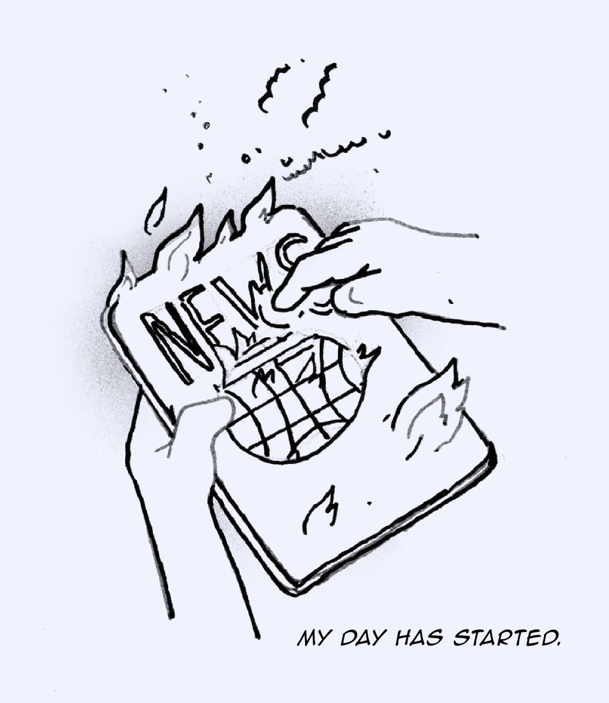 Draft Four: The context diet