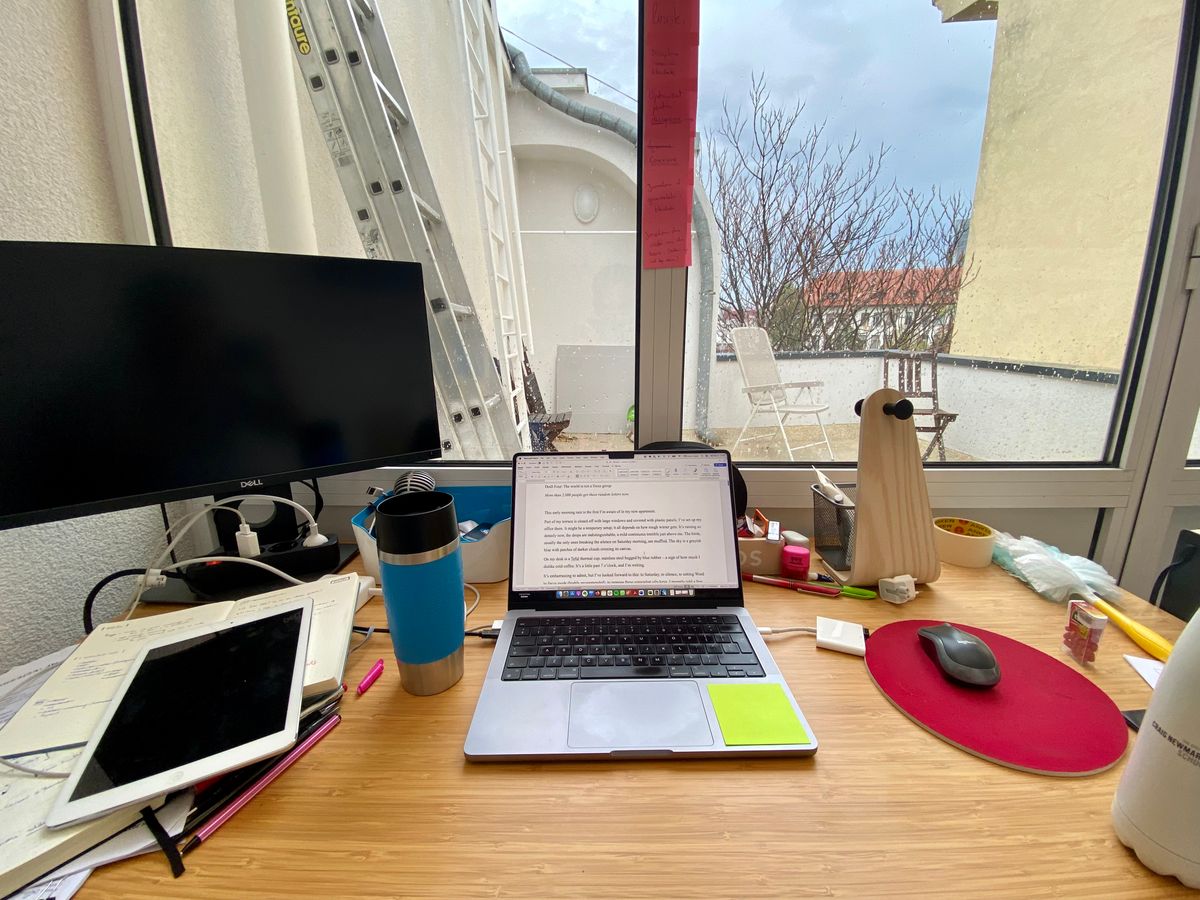 Draft Four: The world is not a focus group