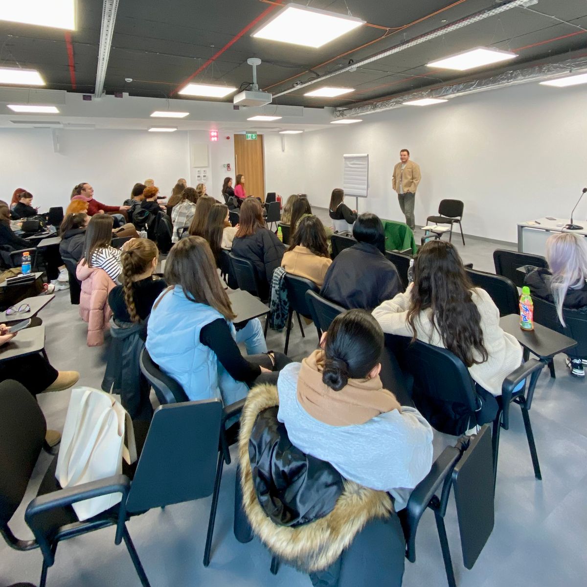 Draft Four: Be a verb, not a noun